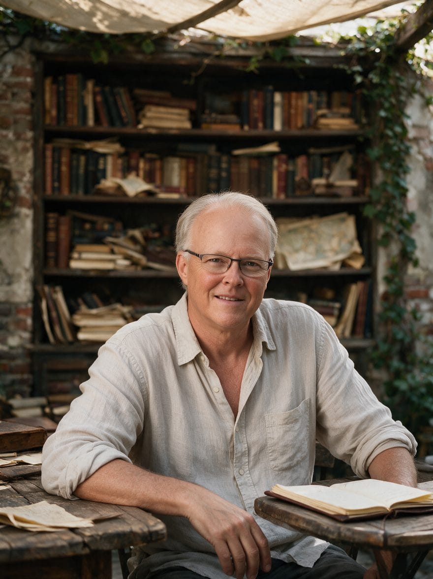 Kevin Franks — author and ads guy